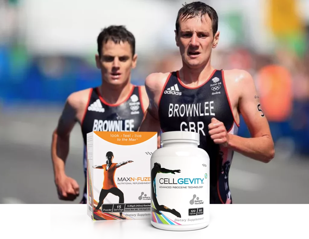 Image of Brownlee brothers running