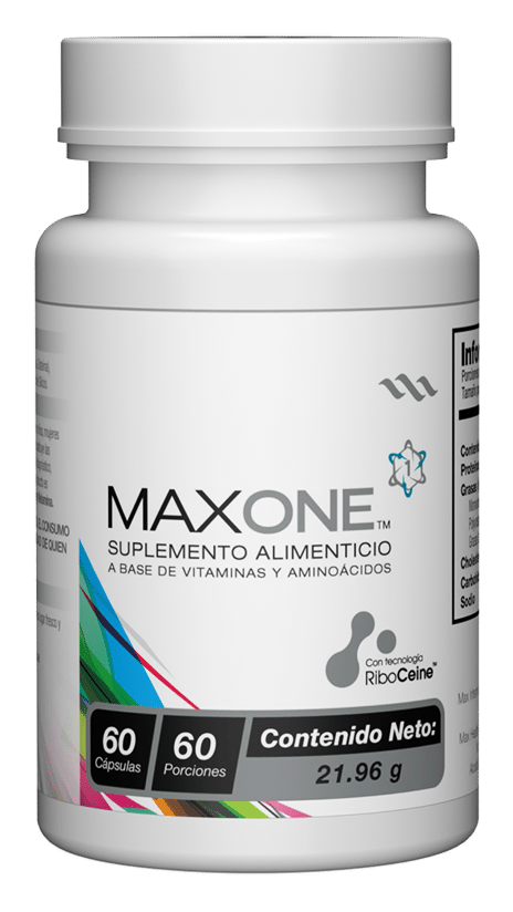 Bottle of MaxOne ES